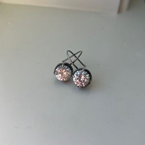Silpada W1863 Sterling Silver Center Stage drop earrings